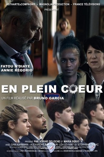 En plein cœur Poster of En plein cœur