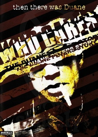 Who Cares: The Duane Peters Story Poster of Who Cares: The Duane Peters Story