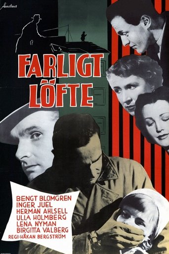 Farligt löfte Poster of Farligt löfte