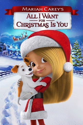 Mariah Carey's All I Want for Christmas Is You Poster of Mariah Carey's All I Want for Christmas Is You