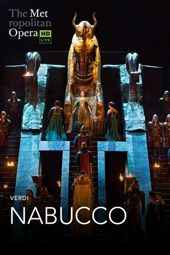 The Metropolitan Opera: Nabucco Poster of The Metropolitan Opera: Nabucco