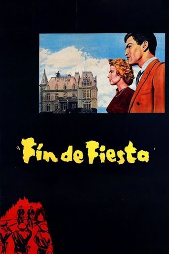 Fin de fiesta Poster of Fin de fiesta