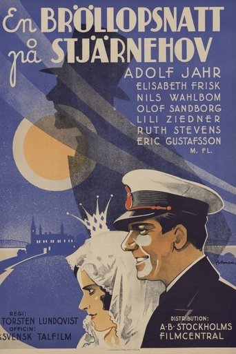 En bröllopsnatt på Stjärnehov Poster of En bröllopsnatt på Stjärnehov