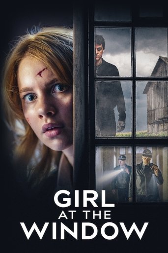 Girl at the Window Poster of Girl at the Window
