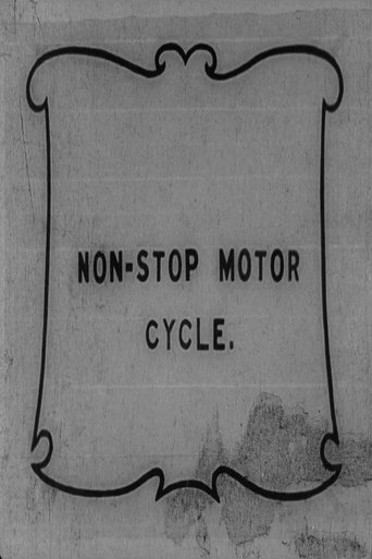 The Non-Stop Motor Bicycle Poster of The Non-Stop Motor Bicycle