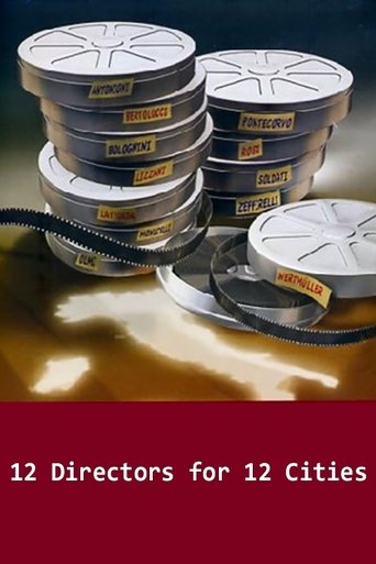 12 Directors for 12 Cities Poster of 12 Directors for 12 Cities