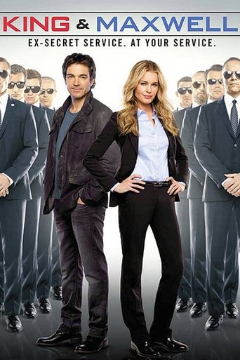 King & Maxwell Poster of King & Maxwell