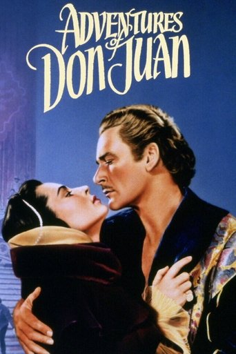Adventures of Don Juan Poster of Adventures of Don Juan