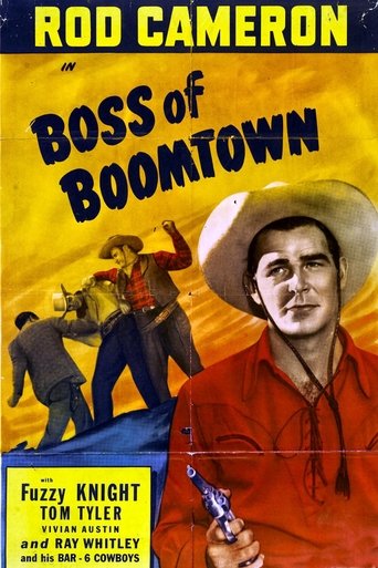 Boss of Boomtown Poster of Boss of Boomtown