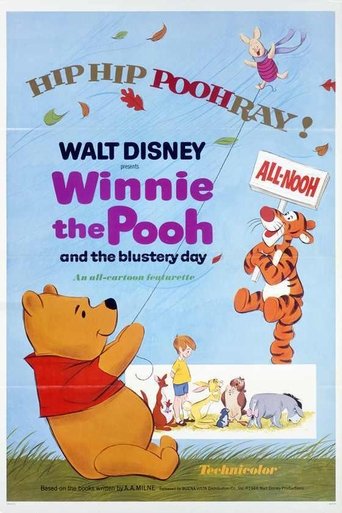 Winnie the Pooh and the Blustery Day Poster of Winnie the Pooh and the Blustery Day