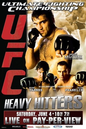 UFC 53: Heavy Hitters Poster of UFC 53: Heavy Hitters