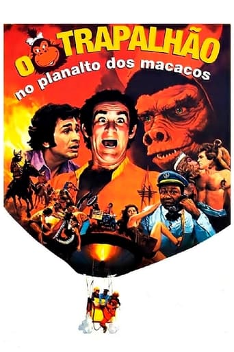 Brazilian Planet of the Apes Poster of Brazilian Planet of the Apes