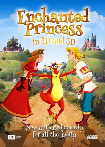 Enchanted Princess Poster of Enchanted Princess