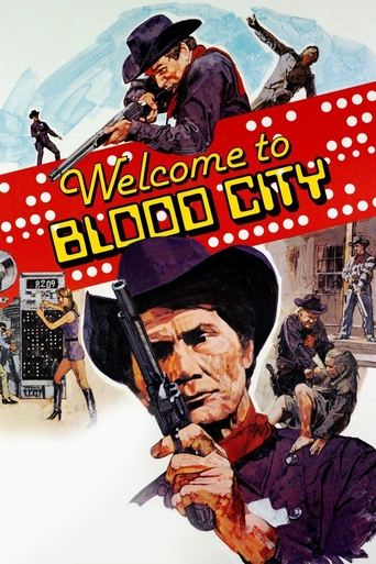 Welcome to Blood City Poster of Welcome to Blood City