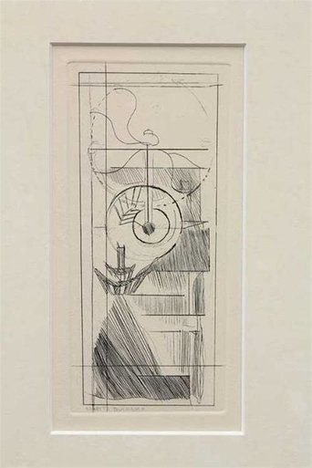 The Case of Marcel Duchamp Poster of The Case of Marcel Duchamp