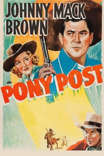 Pony Post Poster of Pony Post