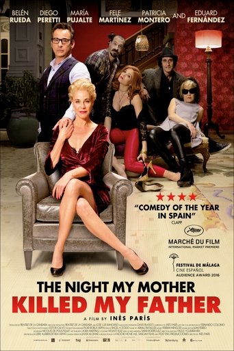 The Night My Mother Killed My Father Poster of The Night My Mother Killed My Father