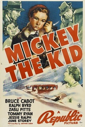 Mickey the Kid Poster of Mickey the Kid