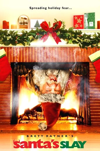 Santa's Slay Poster of Santa's Slay
