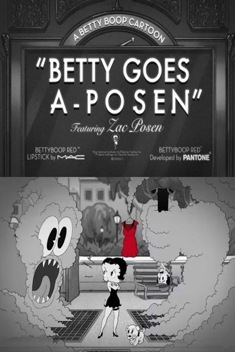Betty Goes a-Posen Poster of Betty Goes a-Posen