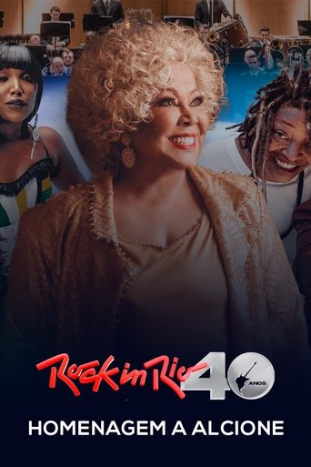 Homenagem a Alcione: Rock in Rio 2024 Poster of Homenagem a Alcione: Rock in Rio 2024