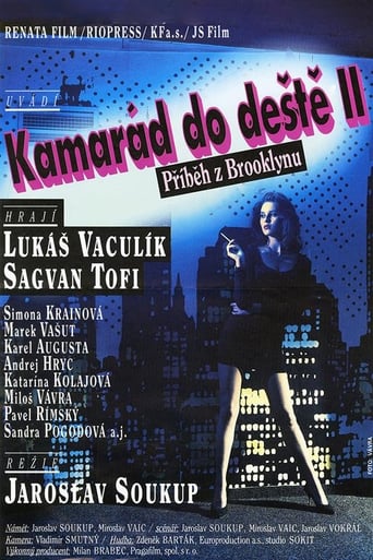 Kamarád do deště II: Příběh z Brooklynu Poster of Kamarád do deště II: Příběh z Brooklynu