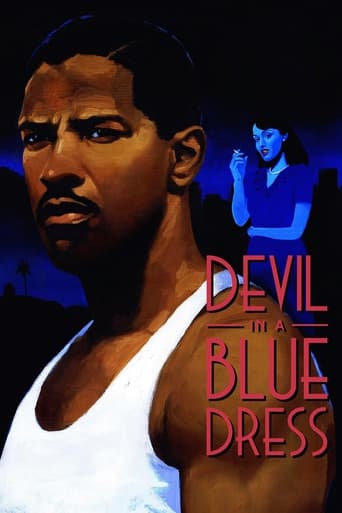 Devil in a Blue Dress Poster of Devil in a Blue Dress