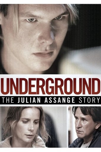 Underground: The Julian Assange Story Poster of Underground: The Julian Assange Story
