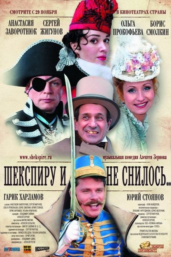 Shakespeare Could Never Imagine Poster of Shakespeare Could Never Imagine