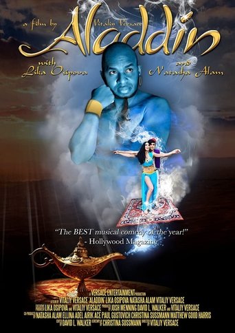 Vitaliy Versace's Aladdin Poster of Vitaliy Versace's Aladdin