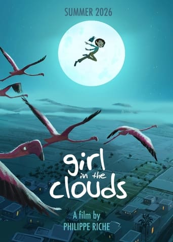 Girl in the Clouds Poster of Girl in the Clouds