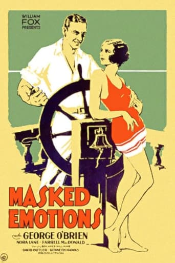 Masked Emotions Poster of Masked Emotions