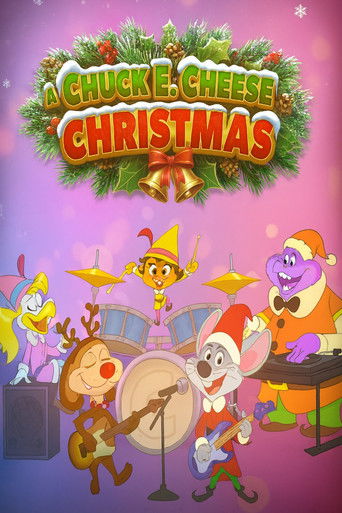 A Chuck E. Cheese Christmas Poster of A Chuck E. Cheese Christmas