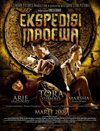 Ekspedisi Madewa Poster of Ekspedisi Madewa