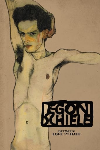 Egon Schiele: Between Love and Hate Poster of Egon Schiele: Between Love and Hate