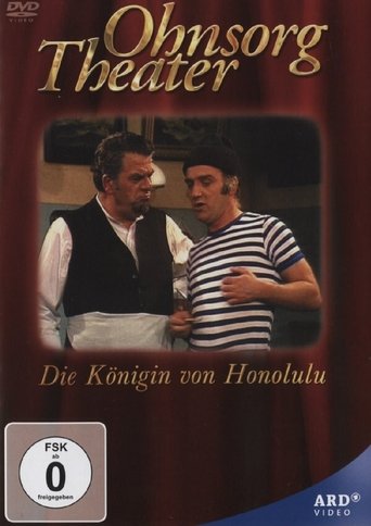 Ohnsorg Theater - Die Königin von Honolulu Poster of Ohnsorg Theater - Die Königin von Honolulu