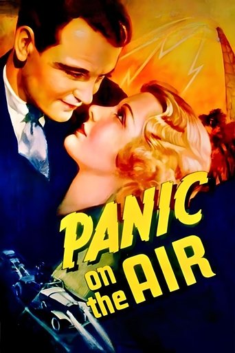 Panic on the Air Poster of Panic on the Air