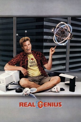 Real Genius Poster of Real Genius