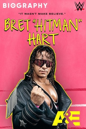 Biography: Bret "Hitman" Hart Poster of Biography: Bret "Hitman" Hart