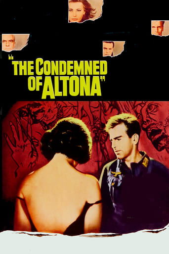 The Condemned of Altona Poster of The Condemned of Altona
