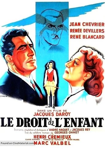 Le droit de l'enfant Poster of Le droit de l'enfant