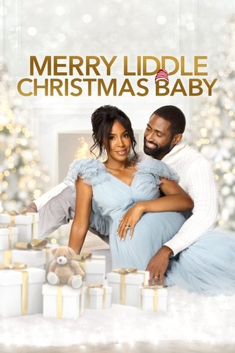 Merry Liddle Christmas Baby Poster of Merry Liddle Christmas Baby