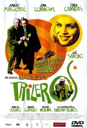 Trileros Poster of Trileros