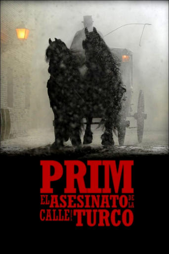 Prim: el asesinato de la calle del Turco Poster of Prim: el asesinato de la calle del Turco
