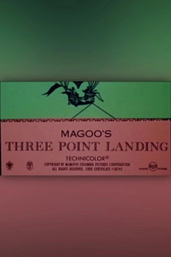 Magoo’s Three-Point Landing Poster of Magoo’s Three-Point Landing
