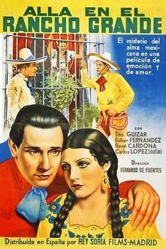 Allá en el Rancho Grande Poster of Allá en el Rancho Grande