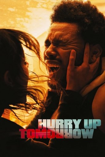 Hurry Up Tomorrow Poster of Hurry Up Tomorrow