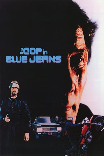 The Cop in Blue Jeans Poster of The Cop in Blue Jeans