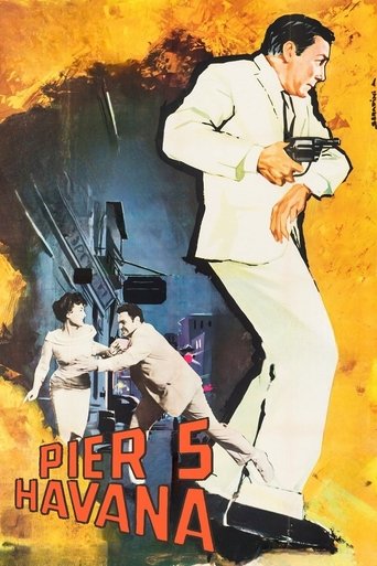Pier 5, Havana Poster of Pier 5, Havana