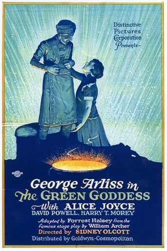 The Green Goddess Poster of The Green Goddess